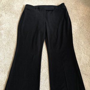 White Black, 12S, Black Pant